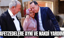 Başkan Dutlulu selden etkilenen vatandaşların yanında!
