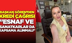Pınar Gören’den "Nefes Kredisi" çağrısı!