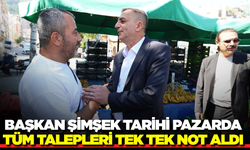 Başkan Şimşek: 'Esnafımızın Mutluluğu, Şehzadeler'in Mutluluğudur'