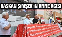 Şehzadeler Belediye Başkanı Hakan Şimşek’in acı günü