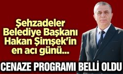 Başkan Şimşek'in annesi Gülşinaz Şimşek'in cenaze programı belli oldu