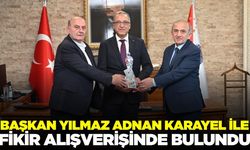 Başkan Yılmaz'dan İl Emniyet Müdürü Karayel'e ziyaret!