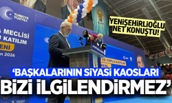 AK Partili Yenişehirlioğlu: "Teşkilat Varsa Millete Hizmet Vardır"