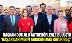 Besim Dutlulu, Antrenörlerle Bir Araya Geldi