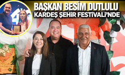 Besim Dutlulu, Kardeş Şehir Güzelyurt’un Festival Coşkusuna Ortak Oldu