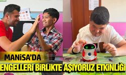 Manisa'da özel öğrencilere robotik kodlama eğitimi