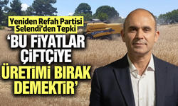 Özcan Şentürk; "Çiftçinin Gelirinin Azalması 'Bu İşi Yapmayın' Demektir!"