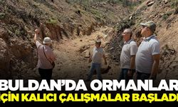 Denizli'de ormanlar için kalıcı çalışma