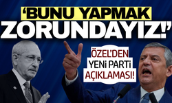 Özgür Özel'den 'yeni parti' açıklaması!