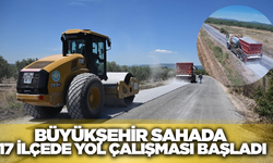 Manisa’da Ulaşım Atılımı Gerçekleşti: 17 İlçede Yol Yapım ve Bakım Seferberliği