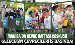 Büyükşehirden Miniklere Çevre Dersi: Manisa’da Renkli Çevre Haftası