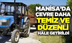 Manisa'da yol kenarları temizleniyor!