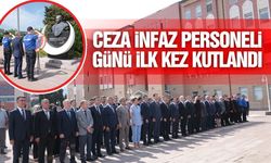 Ceza infaz personeli Manisa’da ilk kez kendi gününde buluştu