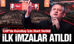 CHP'de Olağanüstü Kurultay İçin İmza Seferberliği Başladı