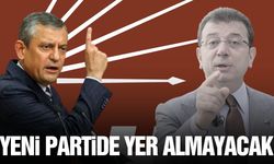 Özel'in yeni partisinde İmamoğlu olmayacak