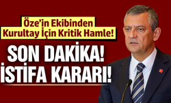 CHP'de son dakika gelişme: Özgür Özel'in ekibi istifa ediyor!