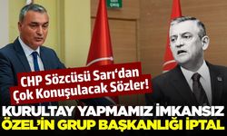 CHP'li Sarı'dan şok sözler: 'Özel'in grup başkanlığı muhtemelen iptal edilecek'