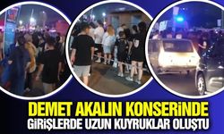 Manisa’da Demet Akalın izdihamı: Binlerce kişi kapıda kaldı!