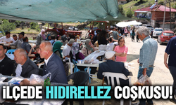 Demirci'de geleneksel Hıdırellez coşkusu!