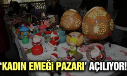 Demirci'de Kadın Emeği Pazarı için geri sayım!