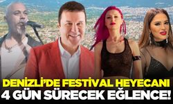 Denizli'de Kiraz Festivali başlıyor