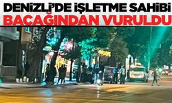 Denizli’de iş yerine silahlı saldırı: 1 kişi yaralandı