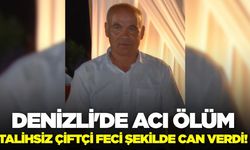 Denizli'de genç çiftçi tütün tarlasında ölü bulundu