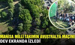 Akhisarlılar 'Milli Heyecana' ortak oldu!