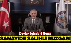 Devler liginde Salihli’den 4 firma