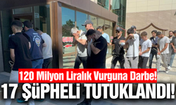 Dolandırıcılık operasyonu Manisa'ya sıçradı: 17 tutuklama!