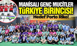 Dünya Robot Olimpiyatı’na Manisa Damgası: Genç Mucitlerimiz Zirvede!