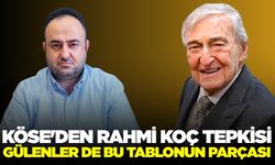 Düşünce Rotası Derneği Genel Başkanı Fatih Köse'den Rahmi Koç tepkisi