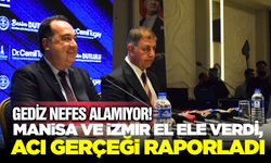 Dutlulu ve Tugay’dan Ortak Çağrı: Gediz Can Çekişiyor