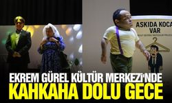 Turgutlu'da "Askıda Koca Var" oyununa yoğun ilgi