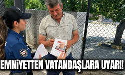 Selendi Emniyeti'nden vatandaşlara 'Dolandırıcılık' uyarısı!