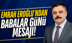 Sarıgöl Esnaf ve Sanatkârlar Odası Başkanı Emrah Eroğlu'ndan 'Babalar Günü' mesajı!