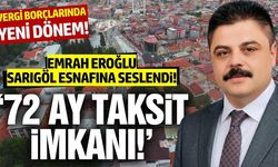 Emrah Eroğlu: 'Vergi borçlarında yeni dönem başladı'
