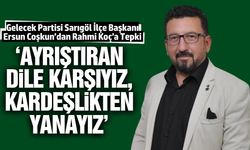 Ersun Coşkun'dan Rahmi Koç'un açıklamalarına kınama!