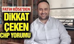 Başkan Köse'den CHP değerlendirmesi: "Muhalefet Topluma Güven Vermeli"