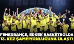 Fenerbahçe 13. kez şampiyonluğuna ulaştı