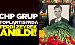 CHP Grup Toplantısında Zeyrek unutulmadı!