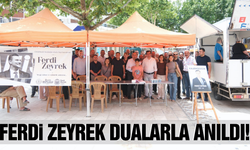 Ferdi Zeyrek için Sarıgöl'de lokma hayrı!