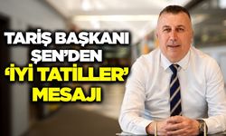 Ferhat Şen'den öğrenci ve öğretmenlere 'İyi Tatiller' mesajı