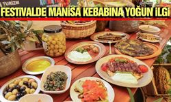 Manisa Kültür Yolu Festivali'nde lezzet durakları dolup taştı