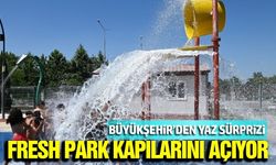 Manisa’da çocuklara yaz müjdesi: Fresh park açılıyor