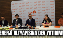 Gediz Elektrik'ten Manisa'ya dev yatırım!