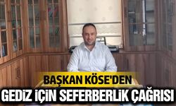 Gediz'de kirlilik büyüyor, tehdit derinleşiyor
