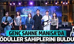 Genç Sahne Manisa’da final coşkusu