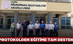Gölmarmara’da eğitime destek: "Kendin Yap Atölyesi" açıldı