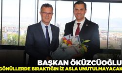 Başkan Öküzcüoğlu, "Verdiğin emekler asla unutulmayacak"